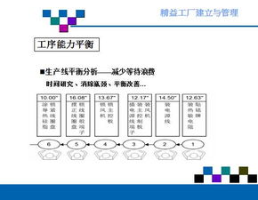 精益工廠的建立與管理 路徑、實(shí)踐與咨詢指導(dǎo)